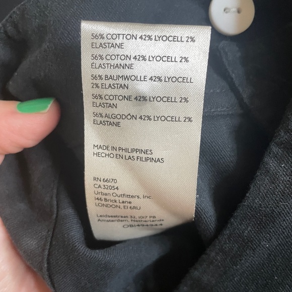 Maeve wide leg cropped pants - Picture 5 of 5